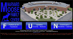 Desktop Screenshot of harvardmoose.org