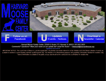 Tablet Screenshot of harvardmoose.org